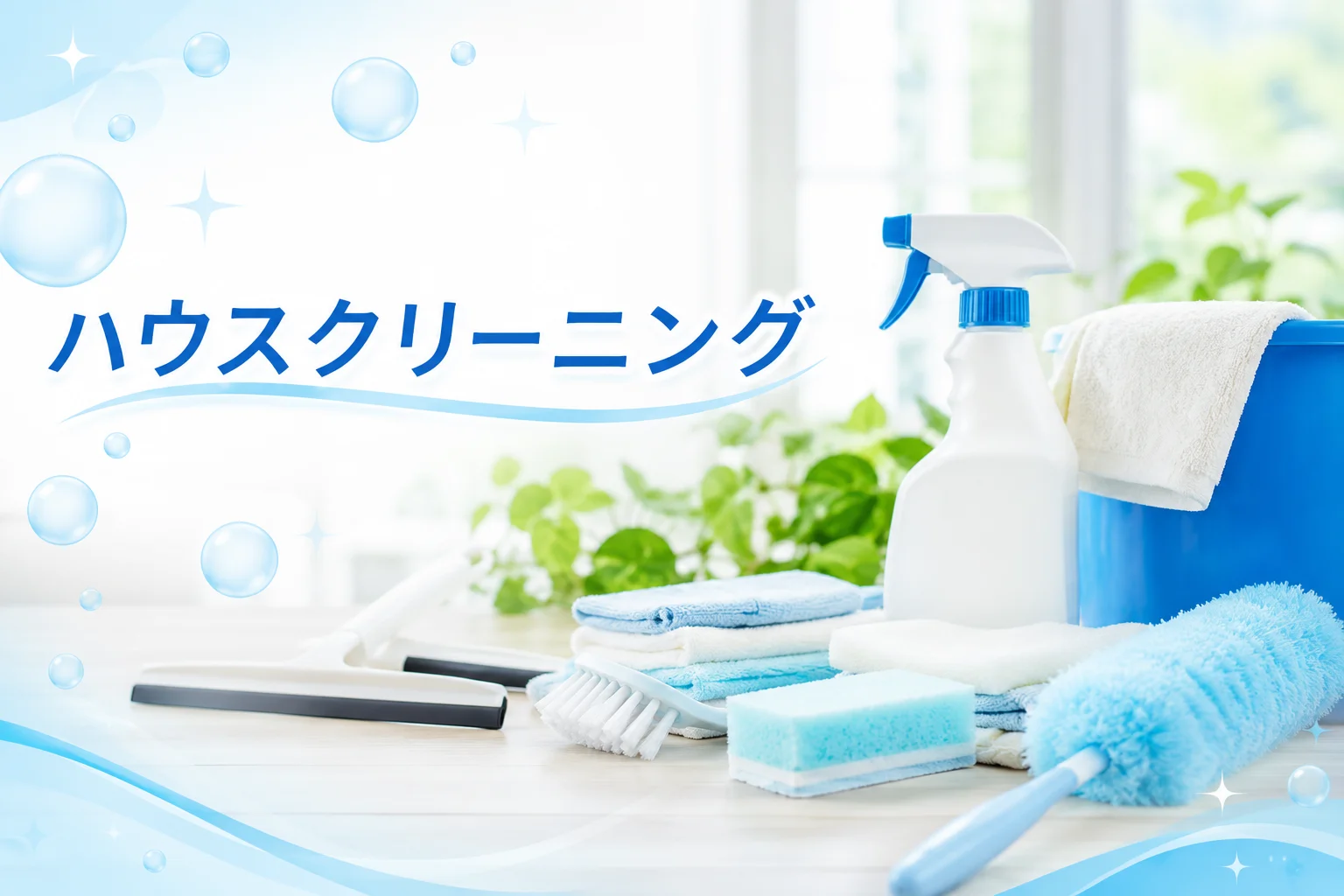 ハウスクリーニング