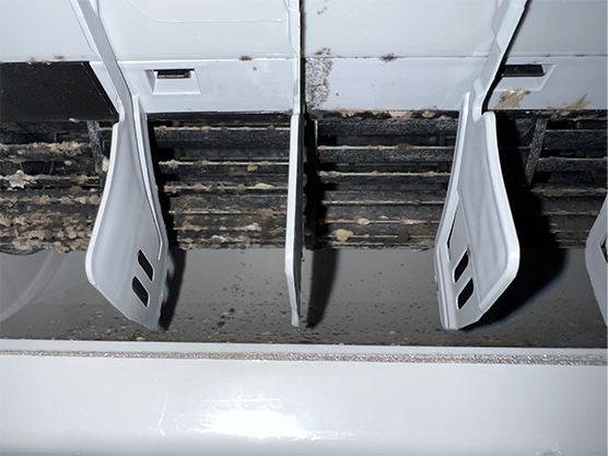エアコン Before