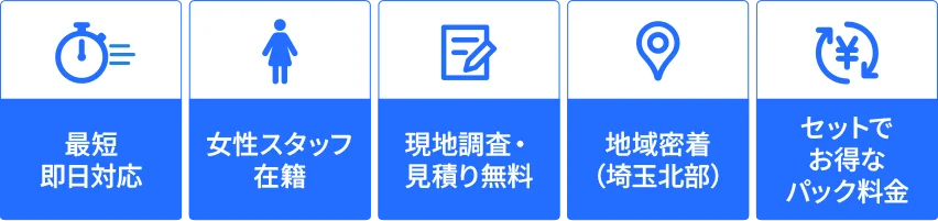 サービスの特徴